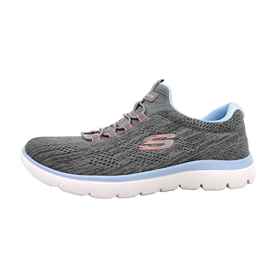 Skechers Skechers Summits - Fun Flare 150113 Gymt Grau Gymt Gray/Mt