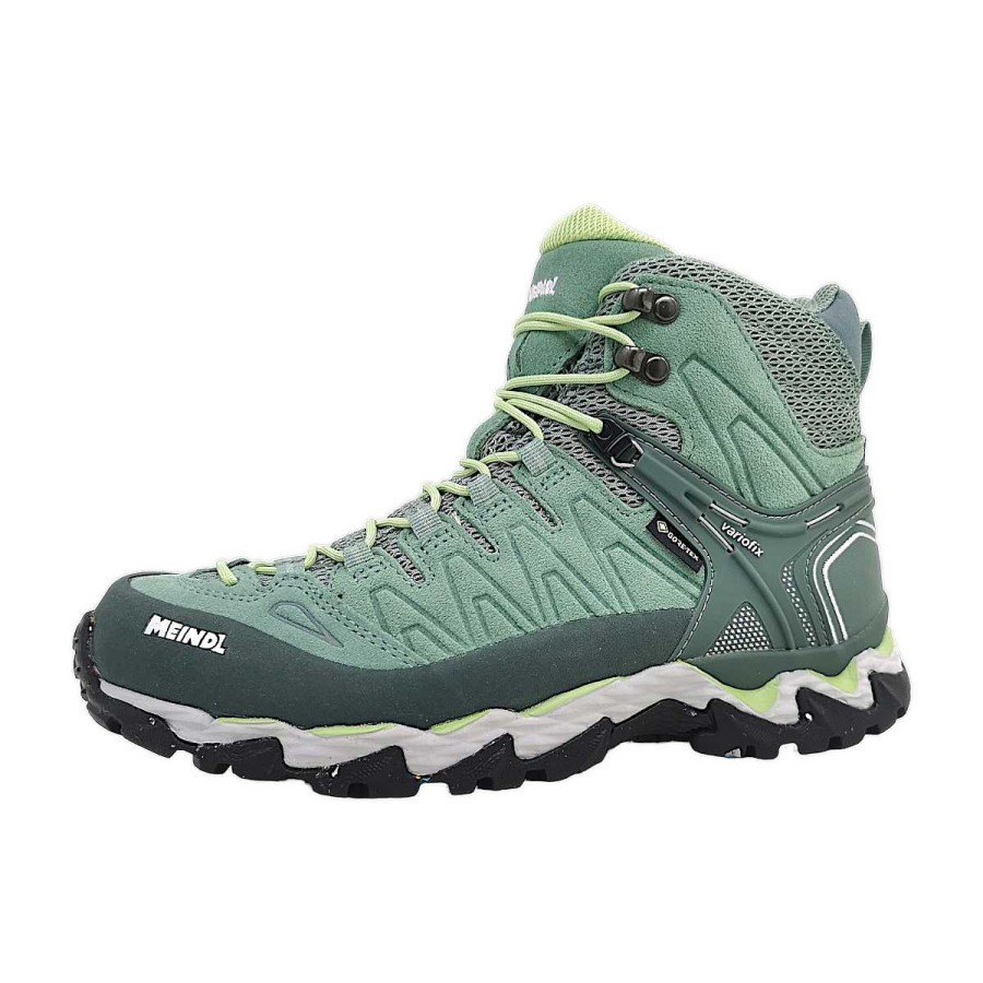 Meindl Meindl Lite Hike Lady Gtx 4691 Grun 84 Linde/Gelb