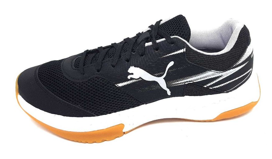 Puma Puma Varion Ii 107341 Schwarz 001 Black/ Grey/ Yellow