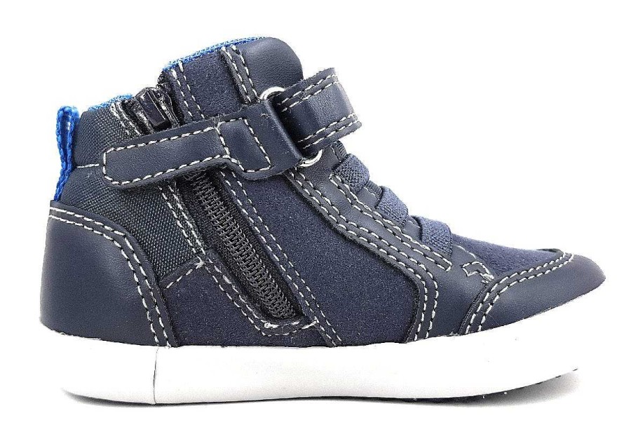 Geox Geox B Gisli B161Na-054Au/C4231 Grau C4231 Navy/Sky