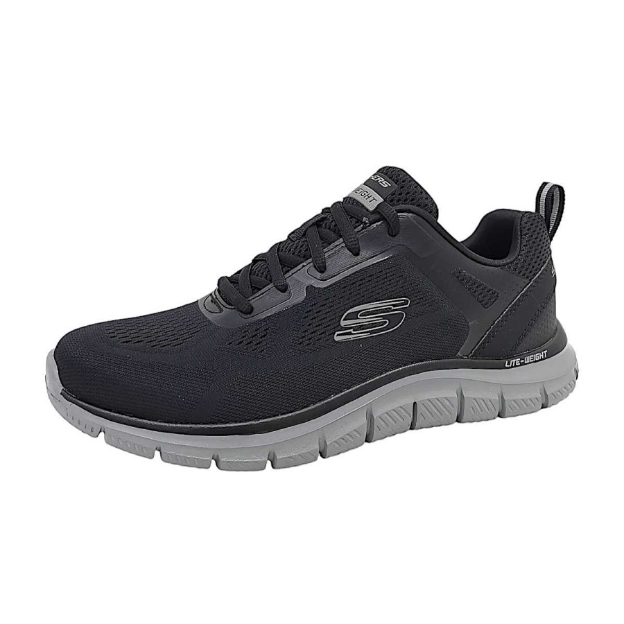 Skechers Skechers Track - Broader 232698 Schwarz Bkcc Black/ Charcoal