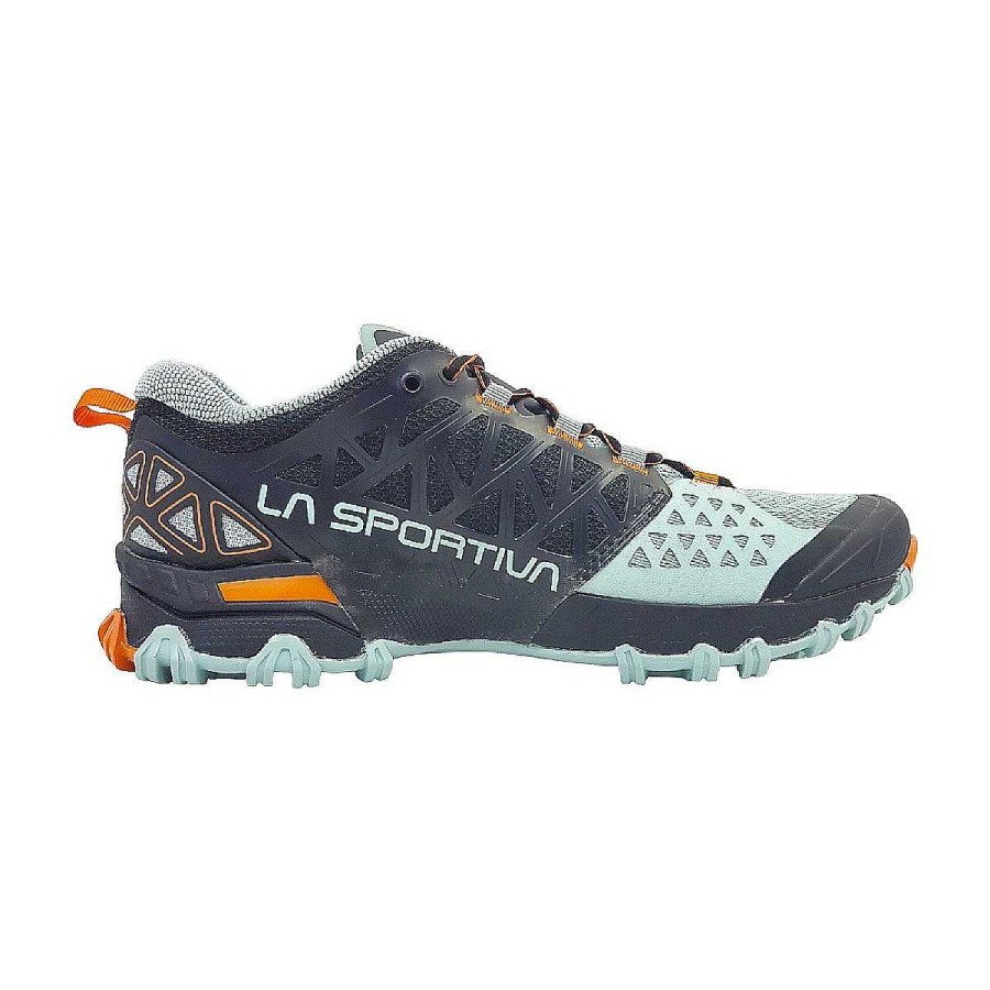 La Sportiva La Sportiva Bushido Ii 36S999208 Schwarz Black/ Hawaiian Sun