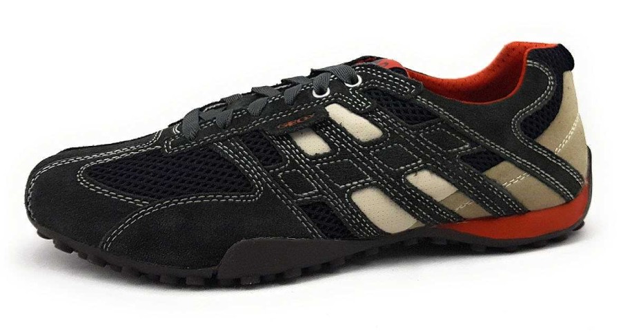 Geox Geox Snake U4207K-02214/C1300 Grau C1300 Dark Grey/Off White