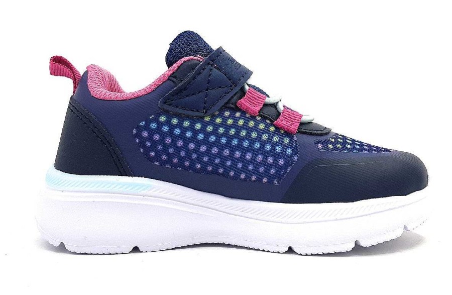 KangaRoos Kangaroos 00001/4204 Blau 4204 Dk Navy/ Pink