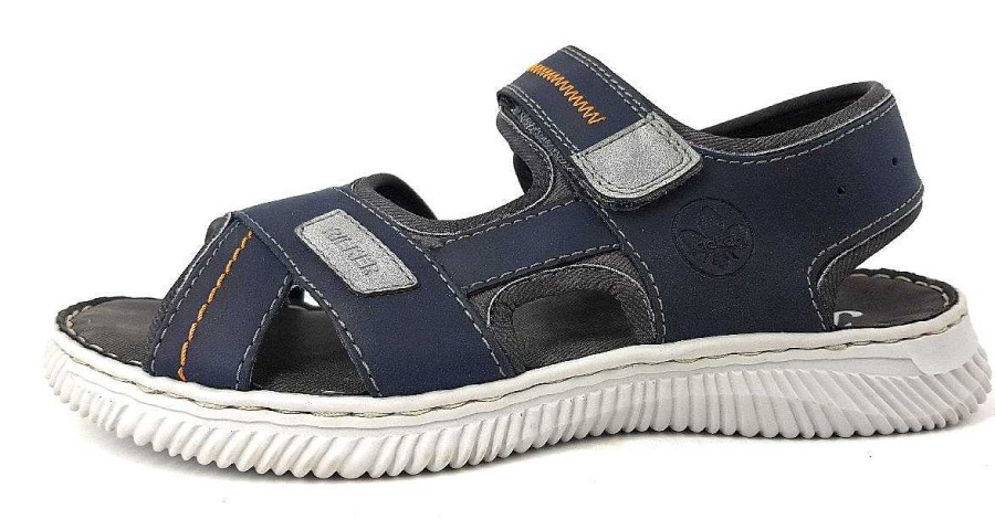 Rieker Rieker 28153-14 Blau Navy/ Grigio/ Rauch