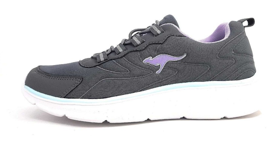 KangaRoos Kangaroos K3-Flex 30055 Grau 2230 Steel Grey Sky