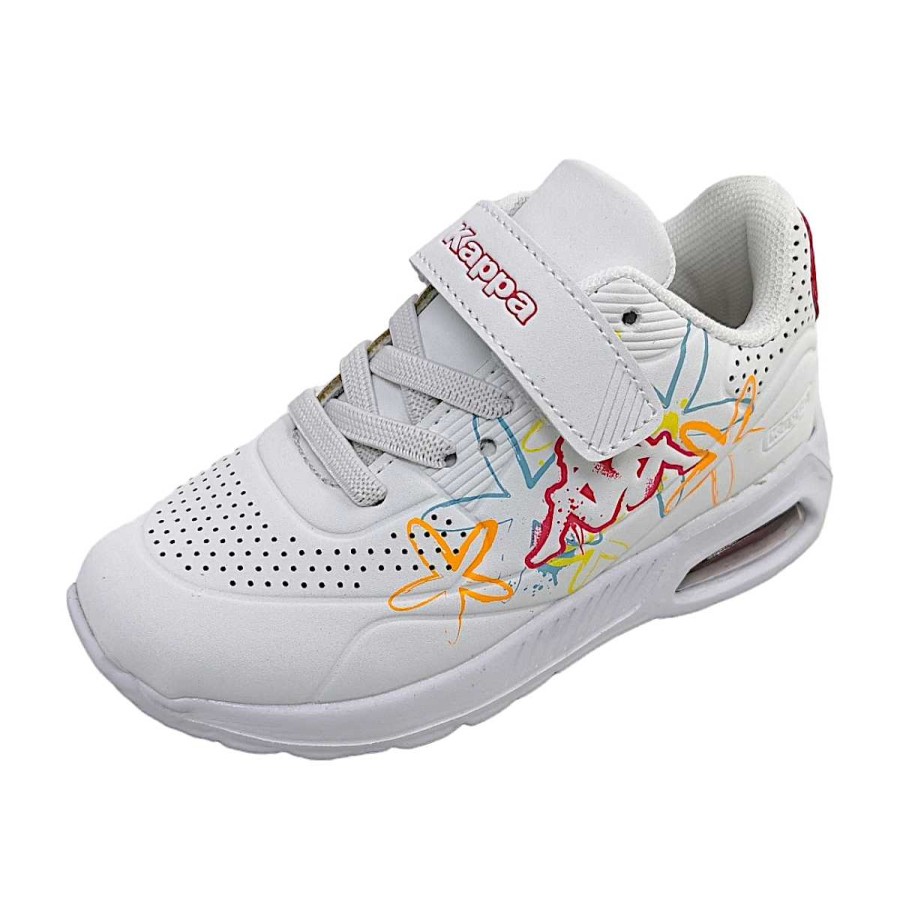 Kappa Kappa 261049Flk Weis 1017 White/ Multi