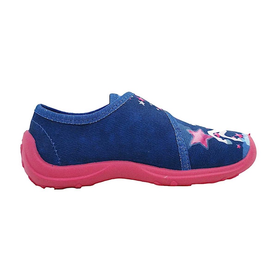 Fischer Markenschuhe Fischer Markenschuhe R532332-507 Blau 507 Blau/ Pink