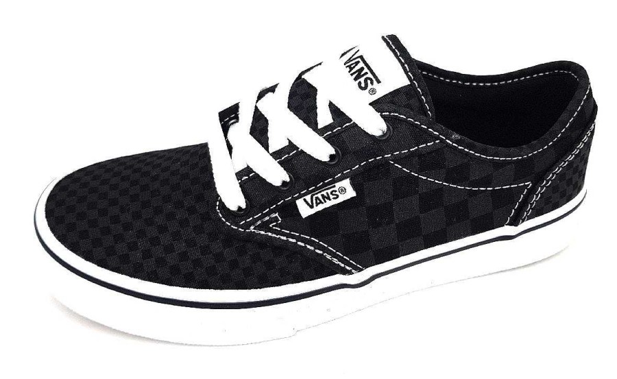 Vans Vans Atwood Vn0A45Jsbbp1 Schwarz Blach/White