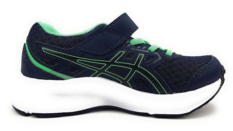 Asics Asics Jolt 3 Ps 1014A198-404 Blau 404 Midnight/New Leaf