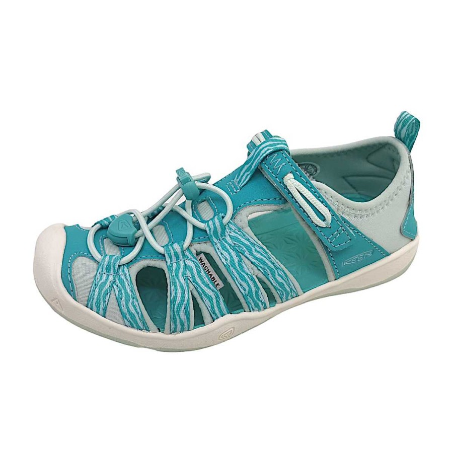 KEEN Keen Moxie Sandal 1026283/1026285 Blau Waterfall/ Blue Glass