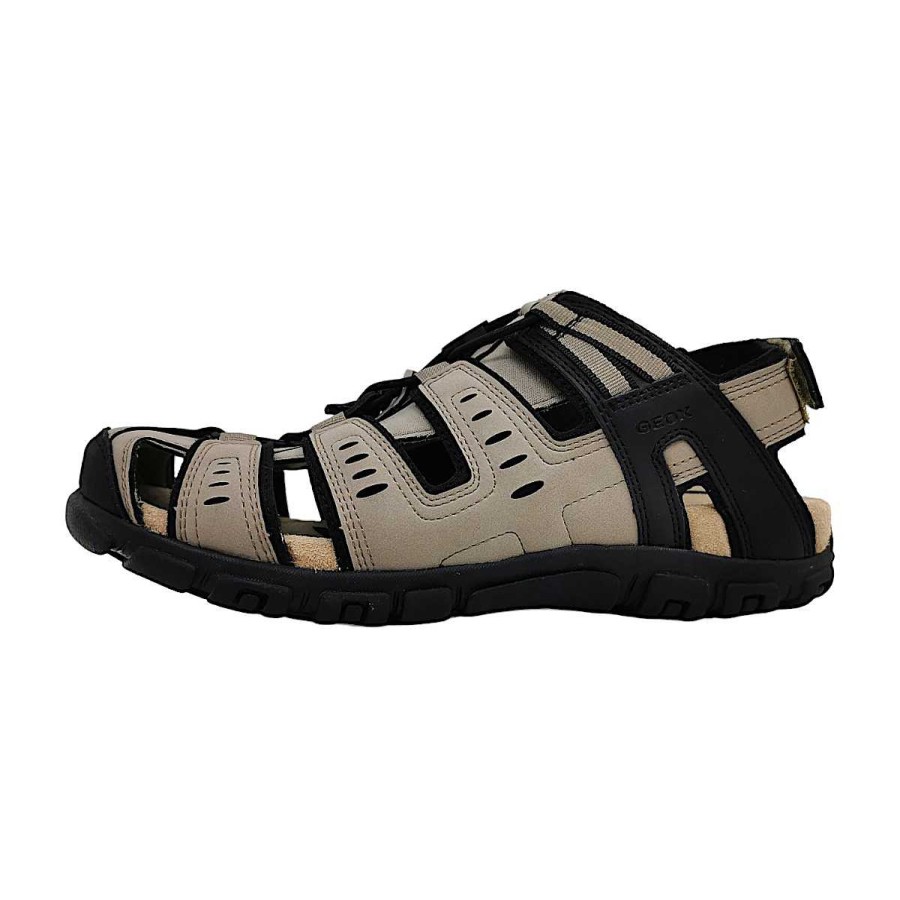 Geox Geox Uomo Sandal Strada U4524C-000Ek/C6738 Beige C6738 Lt.Taupe