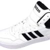 adidas Adidas Hoops Mid 3.0 Gw3019 Weis White/ Black