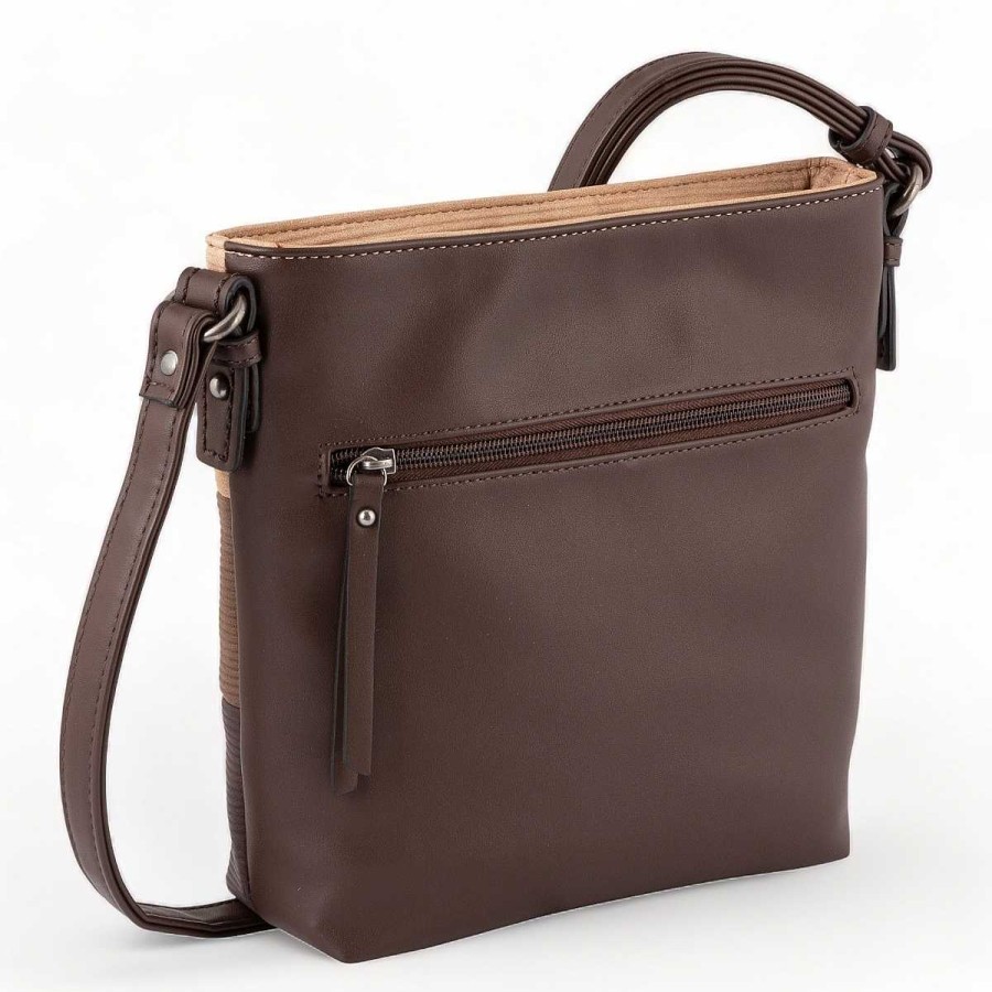 Tom Tailor Bags Tom Tailor Bags Ellen Special Cross Bag M 29476 Braun Mixed Brown