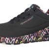 Skechers Skechers Uno - Loving Love 155506 Schwarz Bbk Black