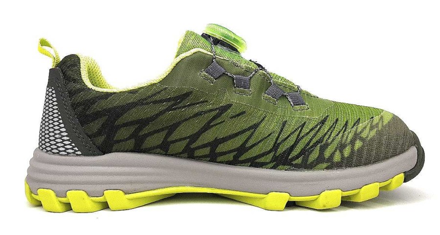 Vado Vado Shark Low Gtx Boa 51106-Shark Bo/531 Gelb 531 Lime