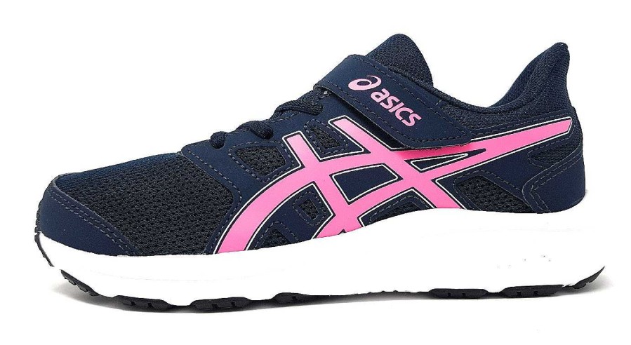 Asics Asics Jolt 4 Ps French 1014A299 Blau 402- Blue/Hot Pink