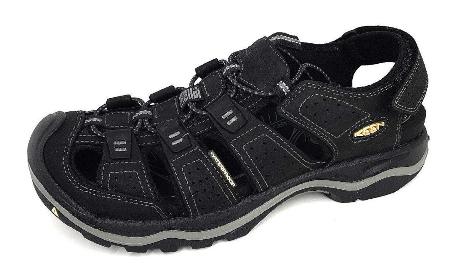 KEEN Keen Rialto 1014676 Schwarz Black/Gargoyle