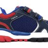 Geox Geox Tuono J35Axb-014Bu/C0735 Blau C0735 Navy/Red