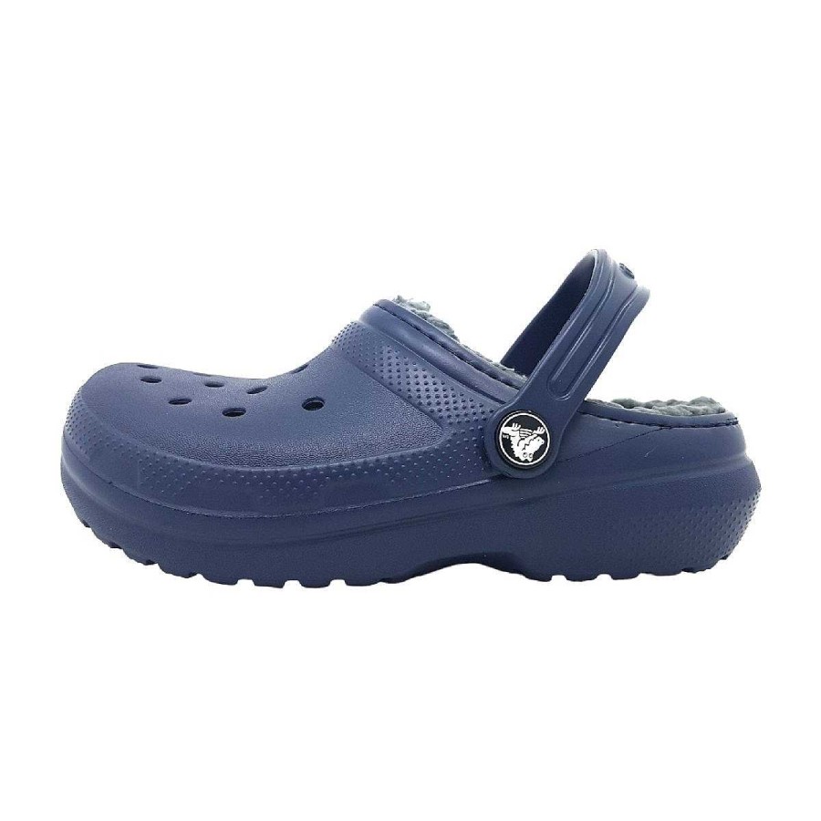 Crocs Crocs Classic Lined Clog 207010 Blau 459 Navy/Charcoal