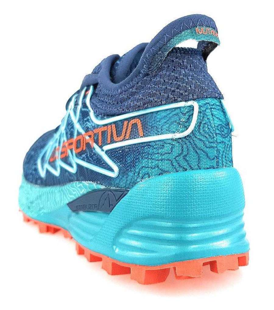 La Sportiva La Sportiva Mutant 56G639322 Blau Storm Blue/Cherry Tomato