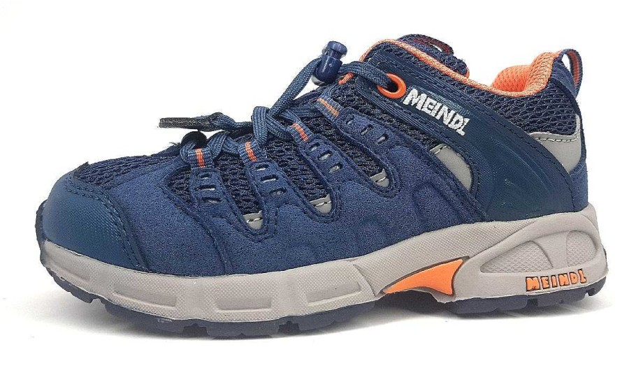 Meindl Meindl Respond Junior 2044/070 Blau 70 Navy/Orange