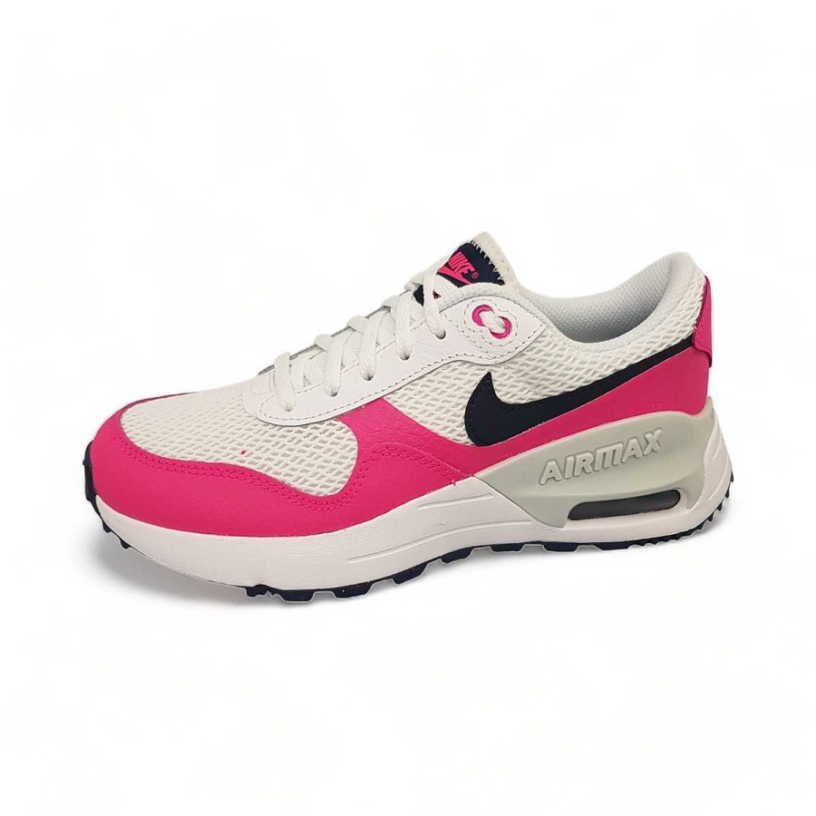 Nike Nike Air Max System Dq0284-110 Weis 110 Weis Pink