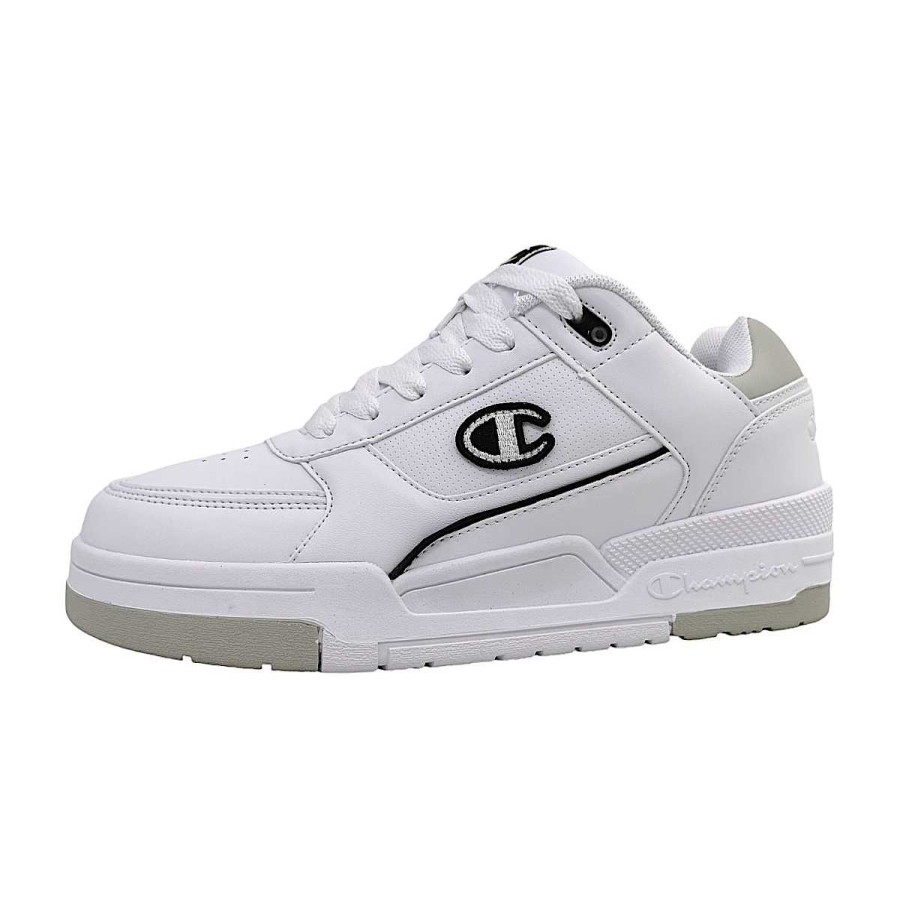 Champion Champion Rebound Heritage Skate L S22199-Cha-Ww010 Weis Ww010 Wht/ Grey/ Nbk