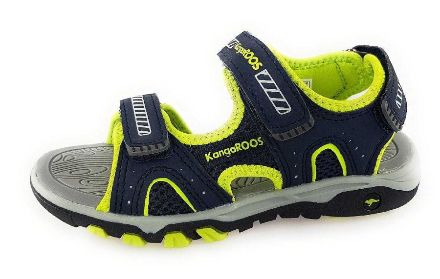 KangaRoos Kangaroos 10048/4054 Blau 4054 Dk Navy/ Lime