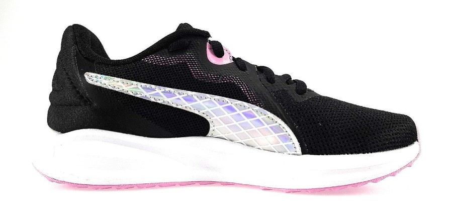 Puma Puma Twitsch Runner Jr 389693 Schwarz 02- Black / Pink