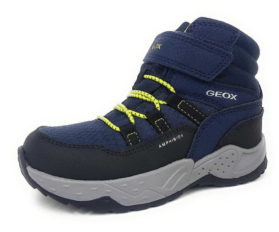 Geox Geox J Sentiero Boy B Abx J26Fsc-0Fuce-C0479 Blau C0479 Navy