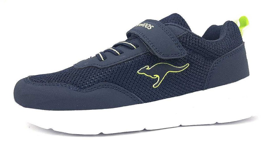 KangaRoos Kangaroos Kl-Frank Ev 18890/4054 Blau 4054 Dk Navy/ Lime