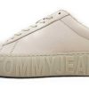 Tommy Hilfiger Tommy Hilfiger New Cupsole Leat Wl En0En2274Aev Weis Aev- Bleached Stone