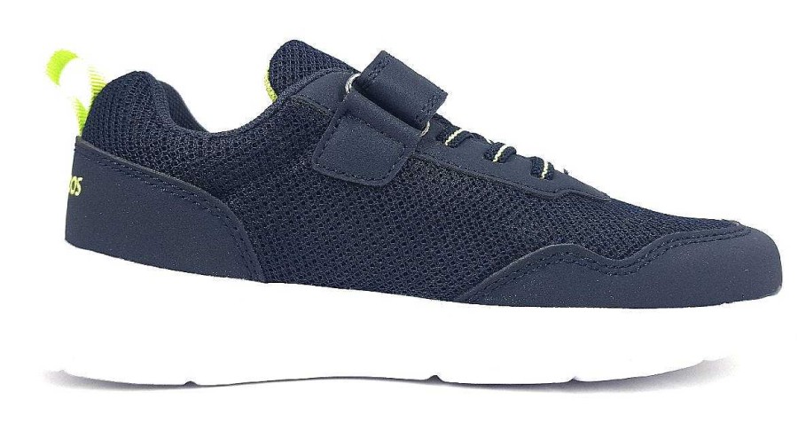 KangaRoos Kangaroos Kl-Frank Ev 18890/4054 Blau 4054 Dk Navy/ Lime