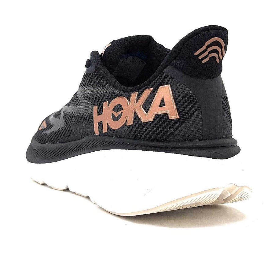 Hoka Hoka Clifton 9 1127896 Schwarz Brgl Blau/ Gold