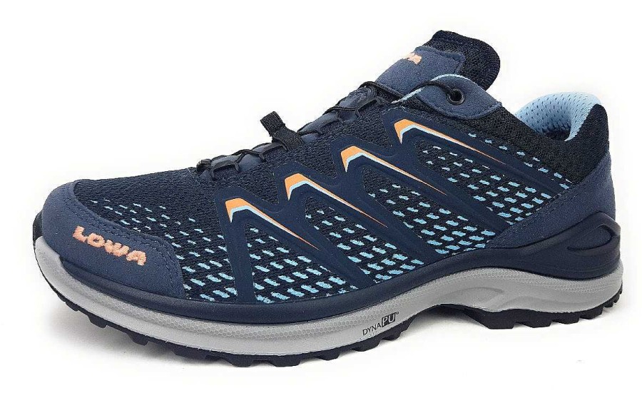 Lowa Lowa Maddox Gtx Lo Ws 320609/7922 Blau 7922 Stahlblau/Lachs