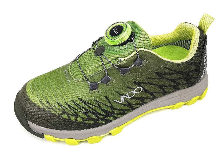 Vado Vado Shark Low Gtx Boa 51106-Shark Bo/531 Gelb 531 Lime