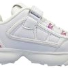 Kappa Kappa Rave Gc K 260782Cgk Weis 1022 White/Pink