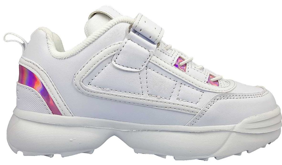 Kappa Kappa Rave Gc K 260782Cgk Weis 1022 White/Pink