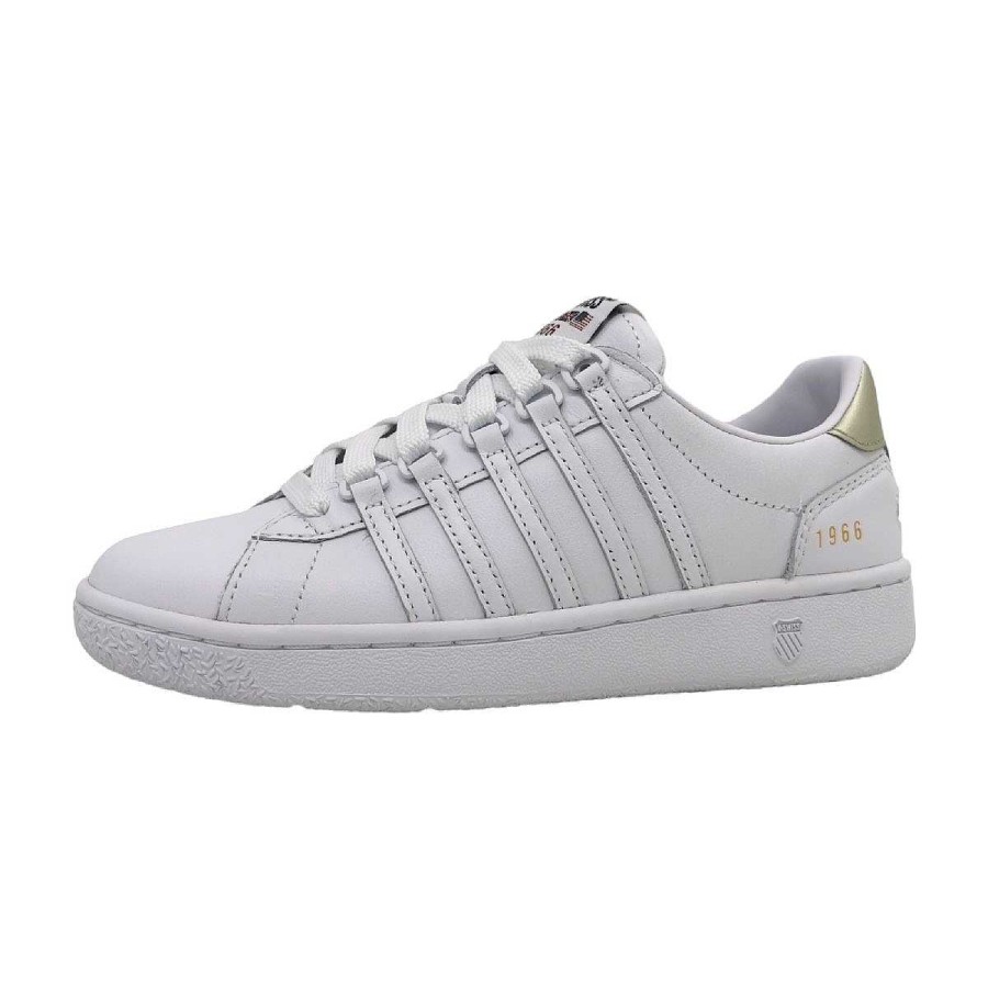 K-Swiss K-Swiss Slammclassic Cc 97431-990-M Weis White/ Champagne