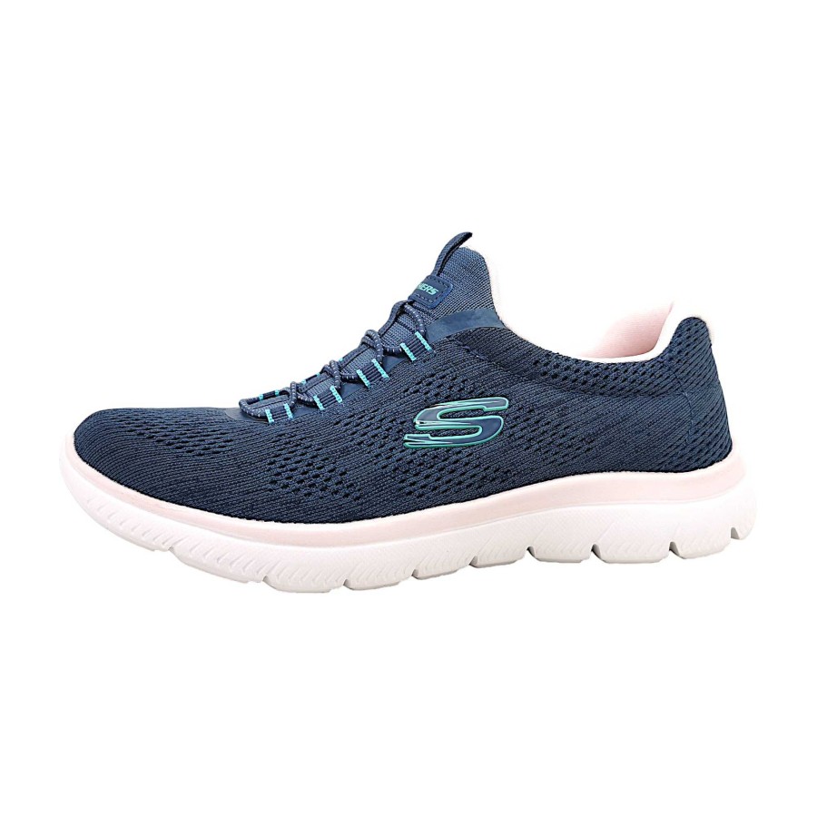 Skechers Skechers Summits - Fun Flare 150113 Nvmt Blau Nvmt Navy Multi