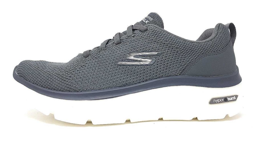 Skechers Skechers Go Walk 216077 Gry Grau Gry Gray