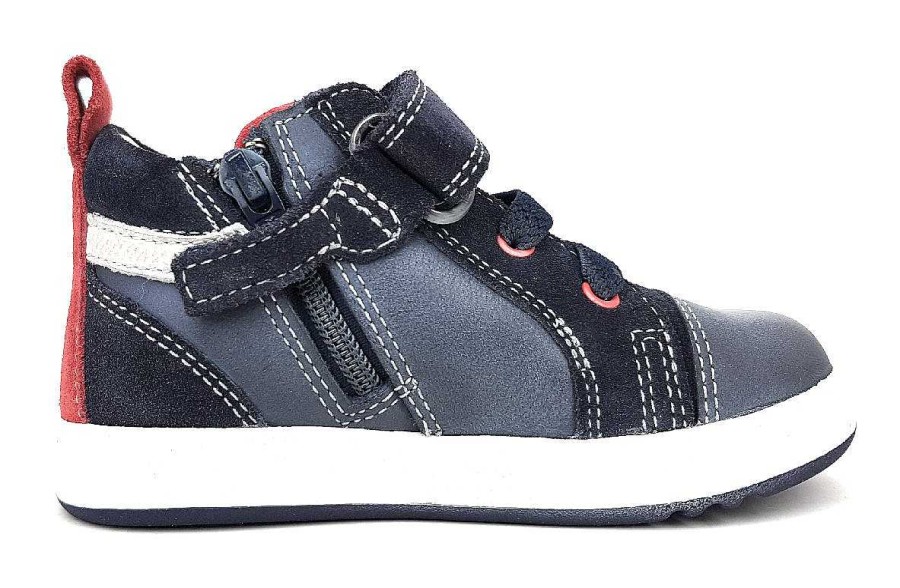 Geox Geox Biglia Boy B044Da-0Cl22/C4244 Blau C4244 Navy/ Red