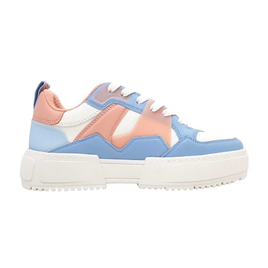 Buffalo Buffalo Rse V2 Bn16309021 Mehrfarbig Light Blue/ Baby Pink