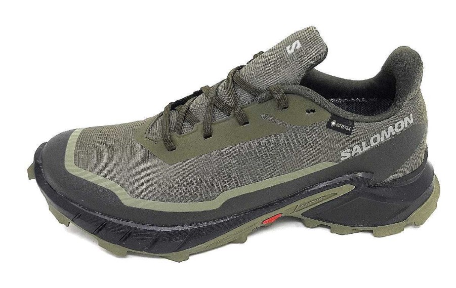 Salomon Salomon Alphacross 5 Gtx L47310300 Grun Olive Night/ Black/ Green