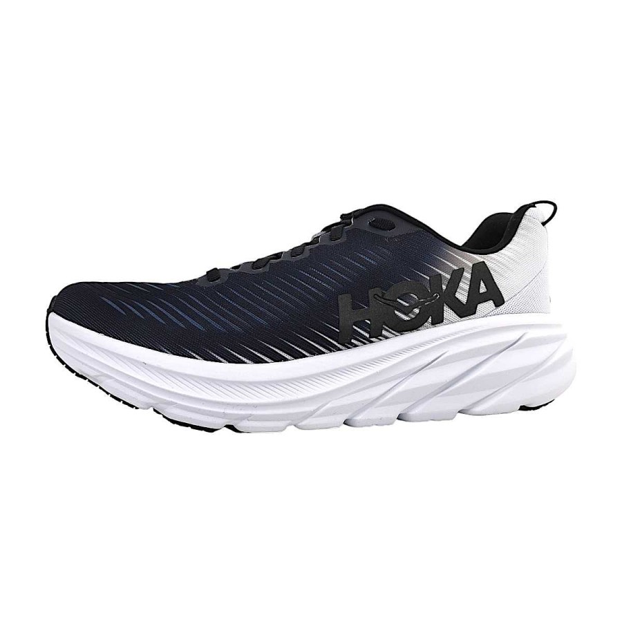 Hoka Hoka M Rincon 3 1119395 Schwarz Black/White