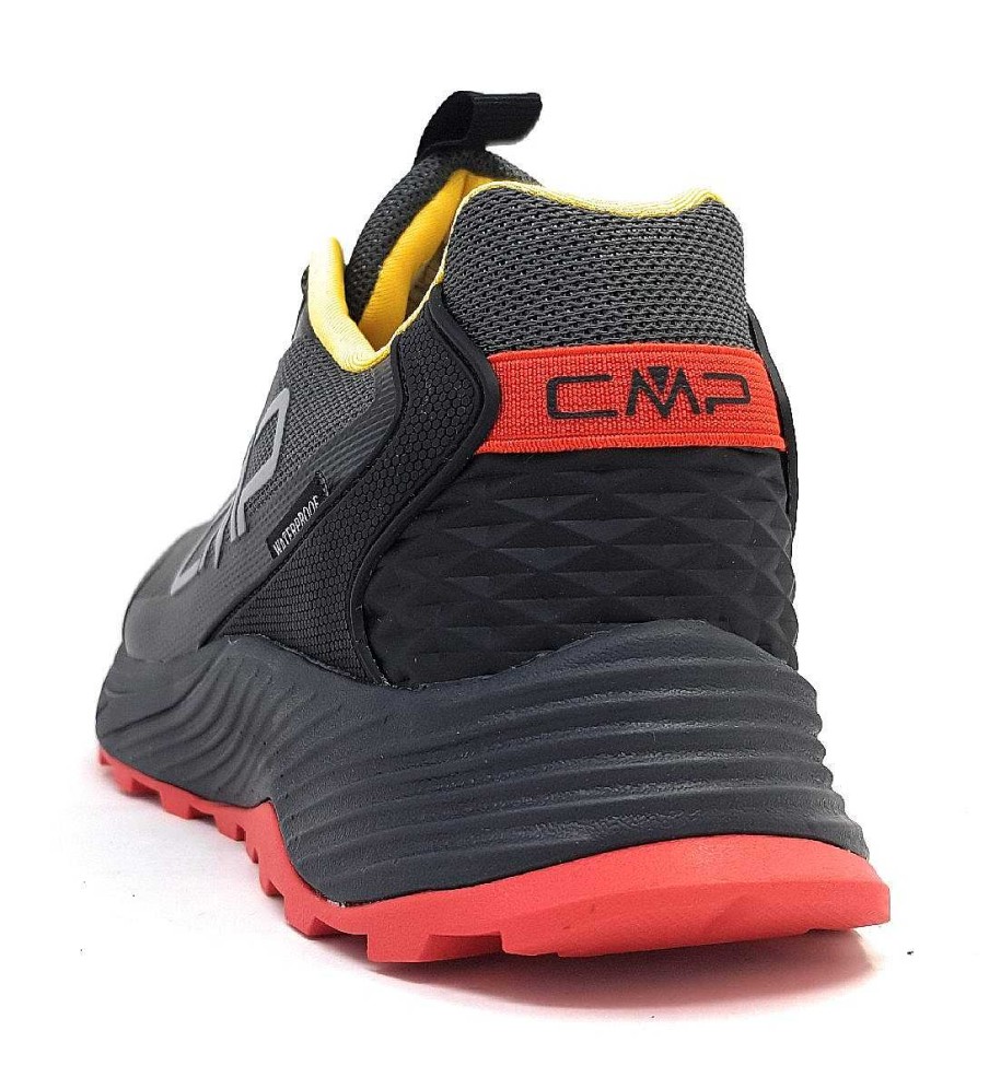 CMP Cmp He. Phelix Wp Multisport 3Q65897-43Up Grau 43Up Nero-Flame