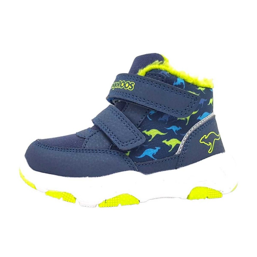 KangaRoos Kangaroos Ks-Goku V 02220/4054 Blau 4054 Dk. Navy/ Lime