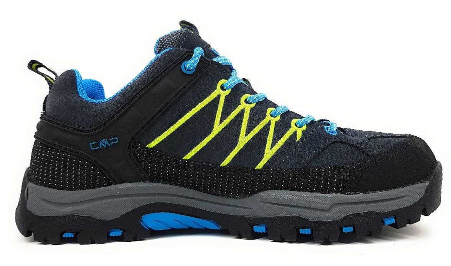 CMP Cmp Rigel Low Trekking 3Q13244 Blau 34Uf Anthr.