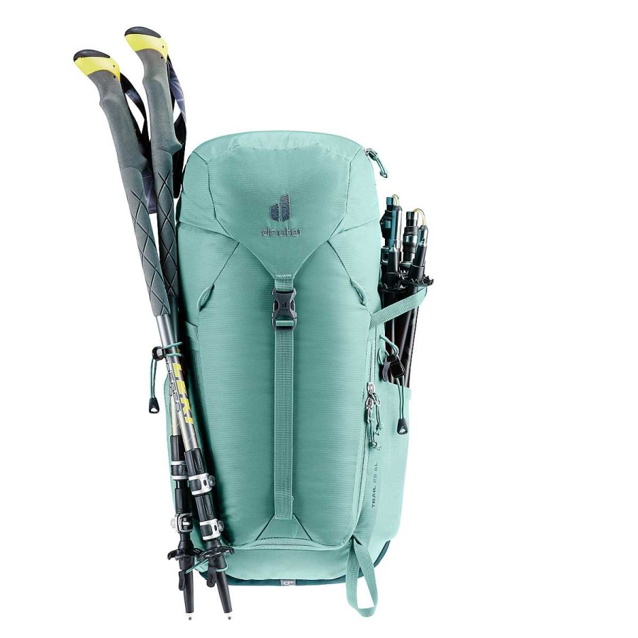 deuter Deuter Trail 22 Sl 3440223 Grun 377- Glacier